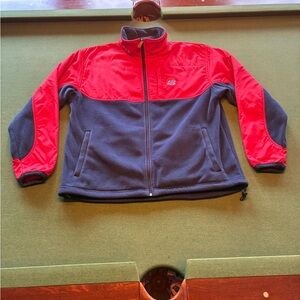 Vintage Majestic Chicago Cubs MLB Baseball Zip Fleece Jacket Coat Large